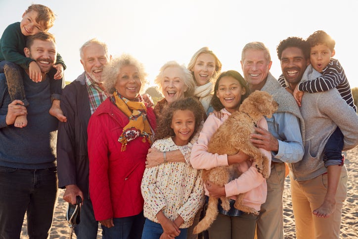 Multi-Generational Family