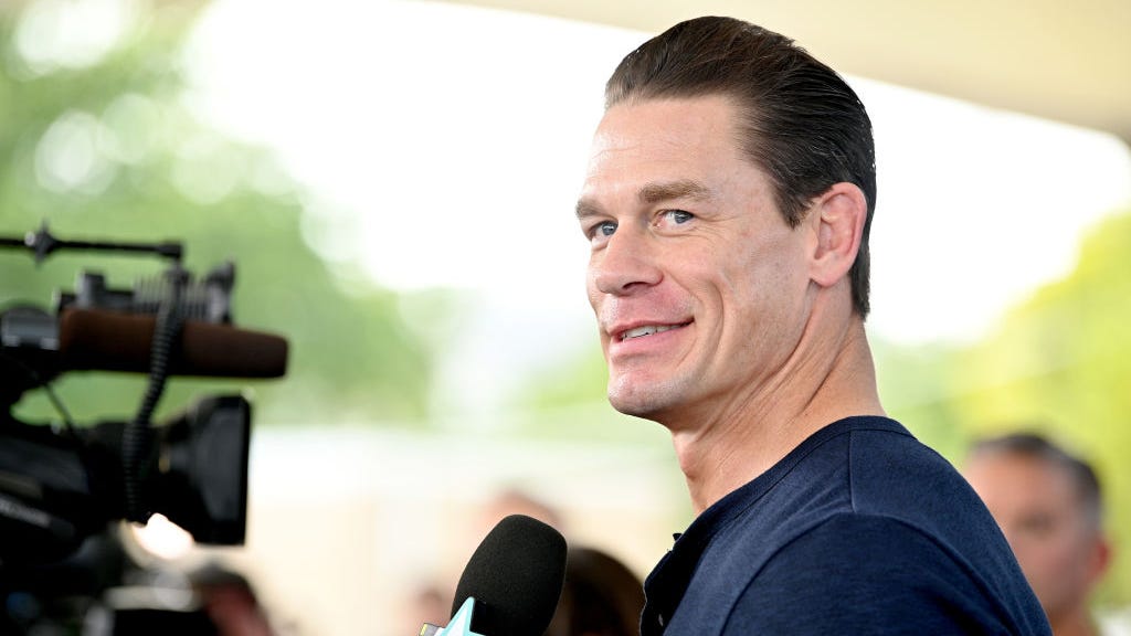 John Cena sets Make-A-Wish world record