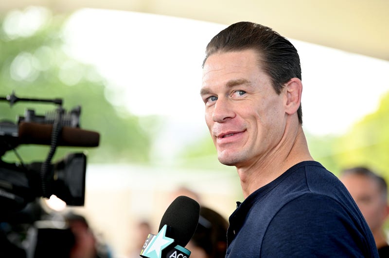 MIAMI, FLORIDA - JANUARY 31: John Cena attends "The Road to F9" Global Fan Extravaganza at Maurice A. Ferre Park on January 31, 2020 in Miami, Florida.
