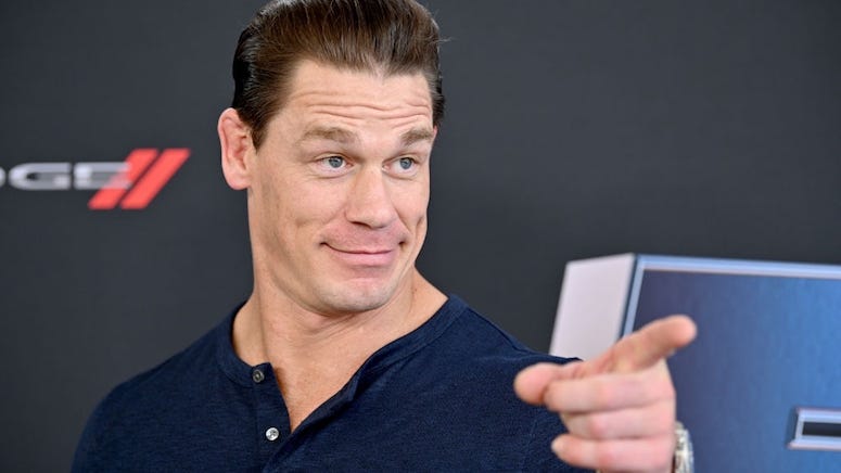 Just a reminder that John Cena loves BTS