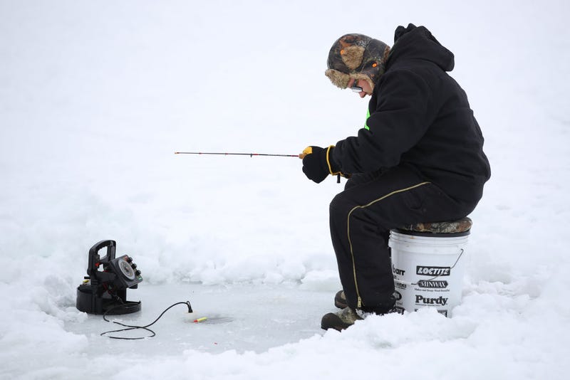 Ice fishing