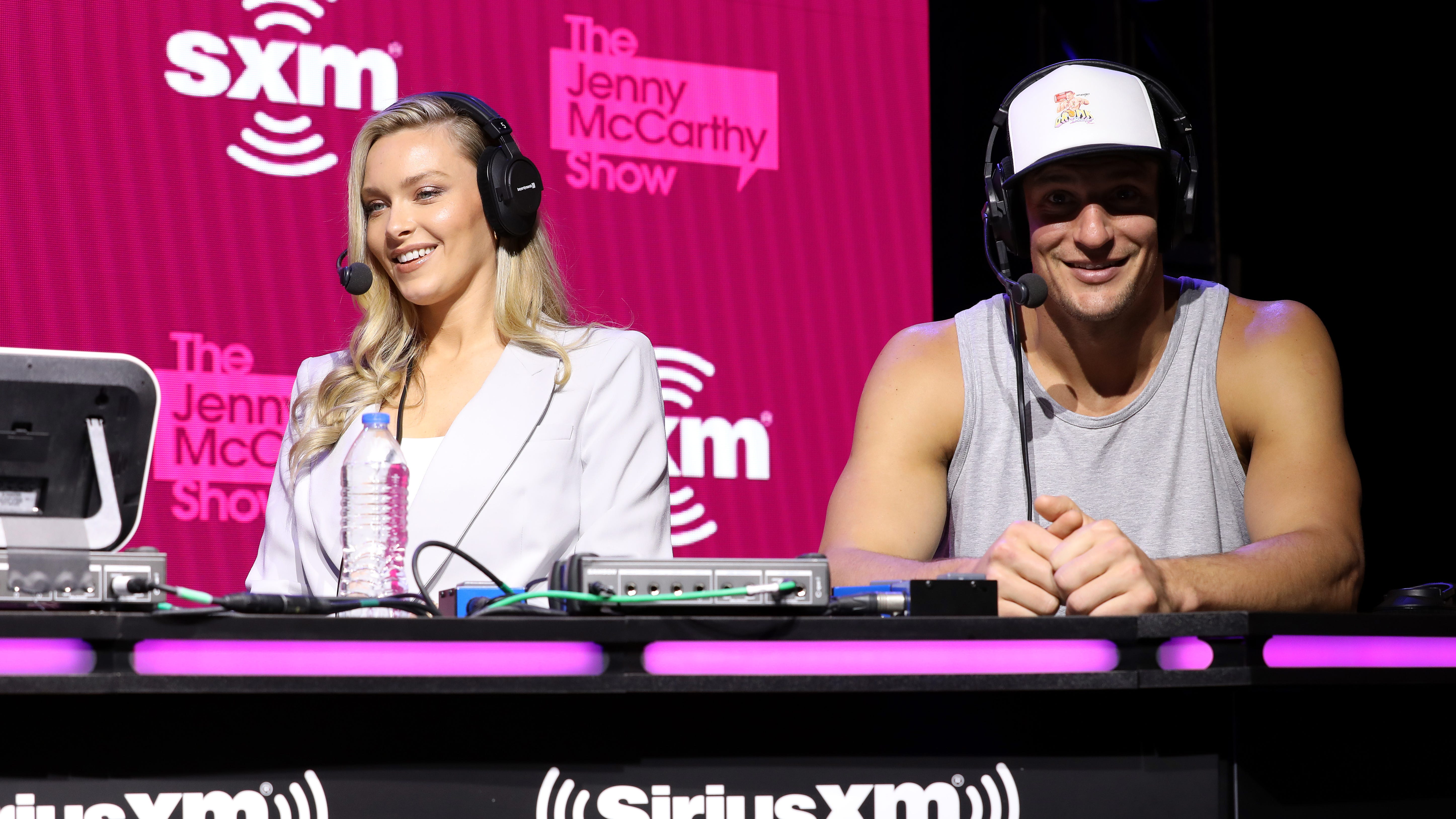 Amid retirement talk, Camille Kostek wants boyfriend Rob Gronkowski to keep playing