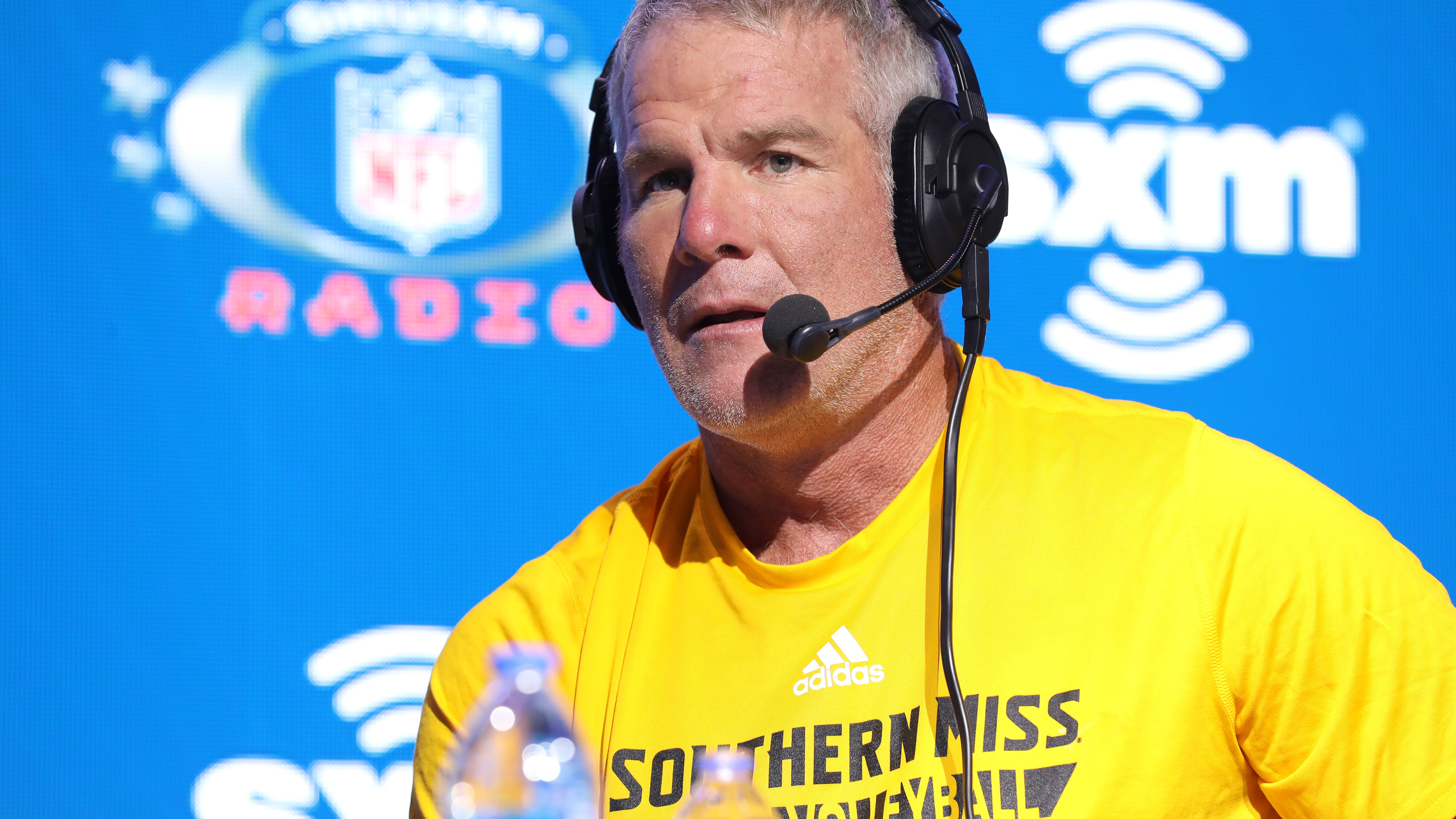 Brett Favre says NFL ratings are down because fans don’t want politics ‘mixed with sports’