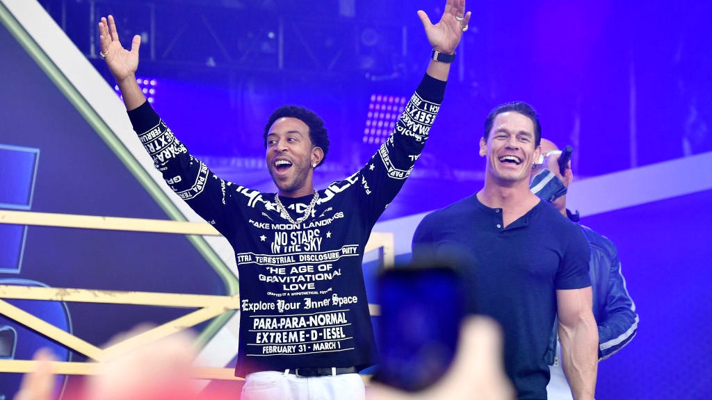 Ludacris reveals if there's a possibility of a 'Jurassic World' and 'Fast & Furious' crossover