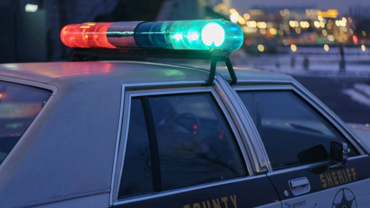 VIDEO: 9-year-old and younger sister steal parents' car and crash into semi-truck