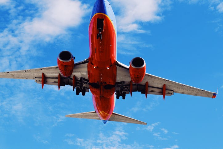 Southwest Airlines pilot cited for assaulting a flight attendant while both were off duty