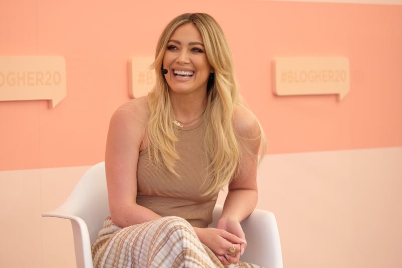 Hillary Duff joins Mercedes in the Morning