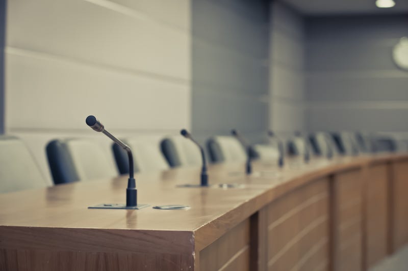 Audience member gives Nazi salute during Birmingham Public School District meeting