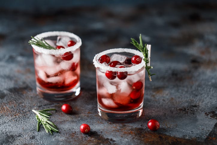 festive drink