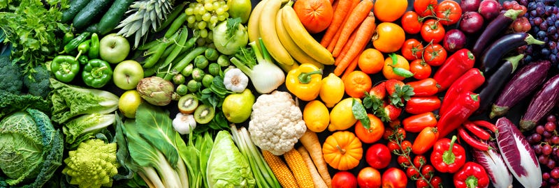 Fruits and vegetables