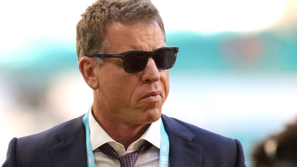 Troy Aikman is 'puzzled' by Fox letting him walk to ESPN: 'I don’t know that I ever will get the answer'