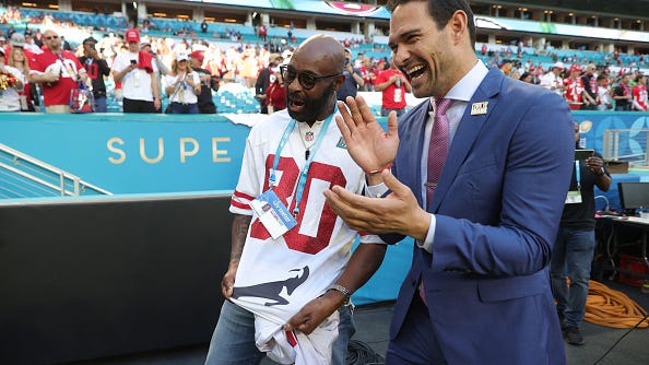 2022 NFL Week 17 announcer assignments