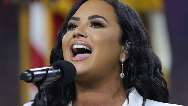 Demi Lovato celebrates eating disorder recovery by showing off her stretch marks