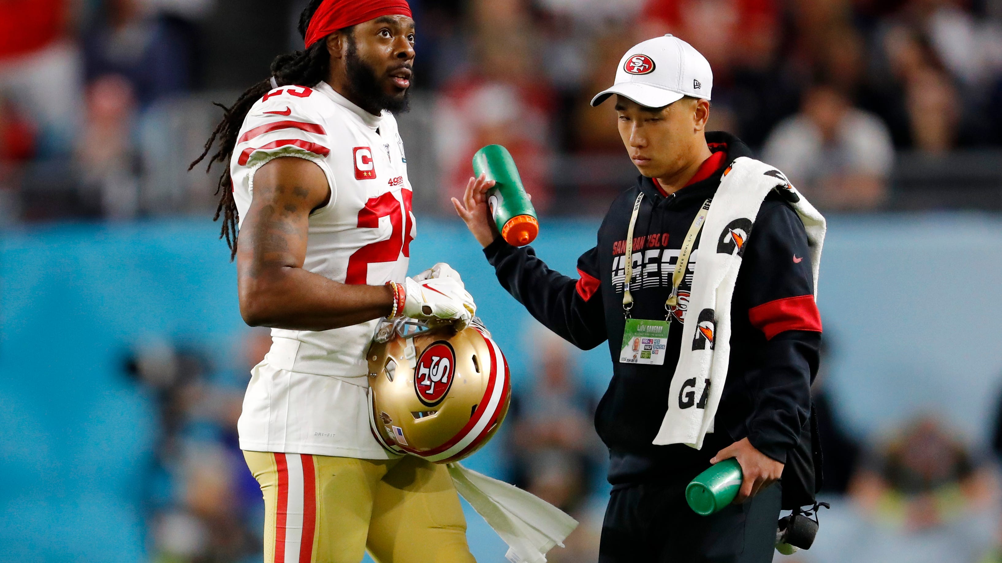Richard Sherman released without bail, to attend court hearing Friday