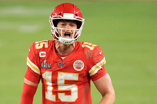 Patrick Mahomes 