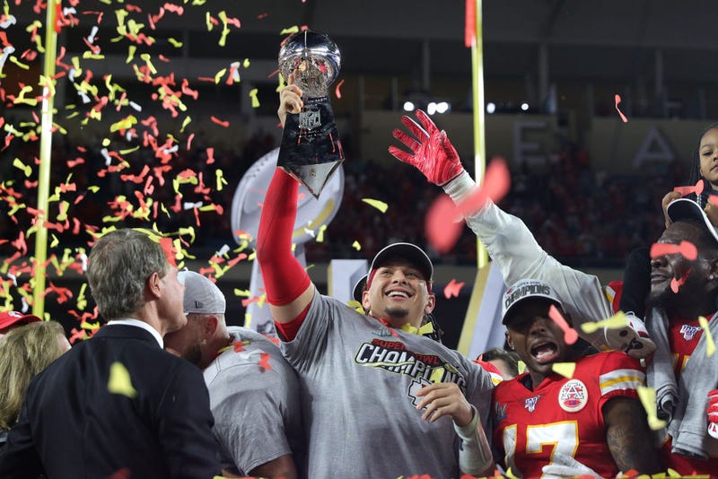 Chiefs Win Super Bowl 54