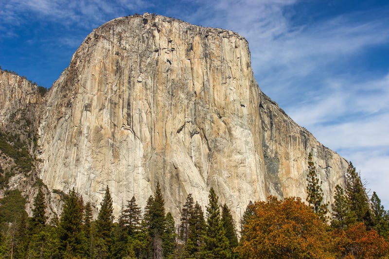 A view of El Capitan in an undated photo.