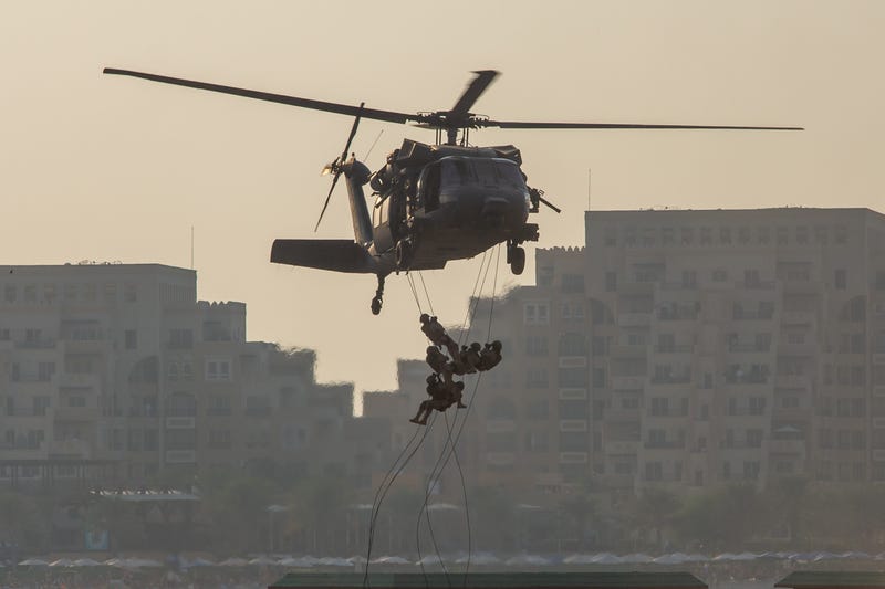 The first five of the dozen Cal Fire Hawk Helicopters have been deployed in California.