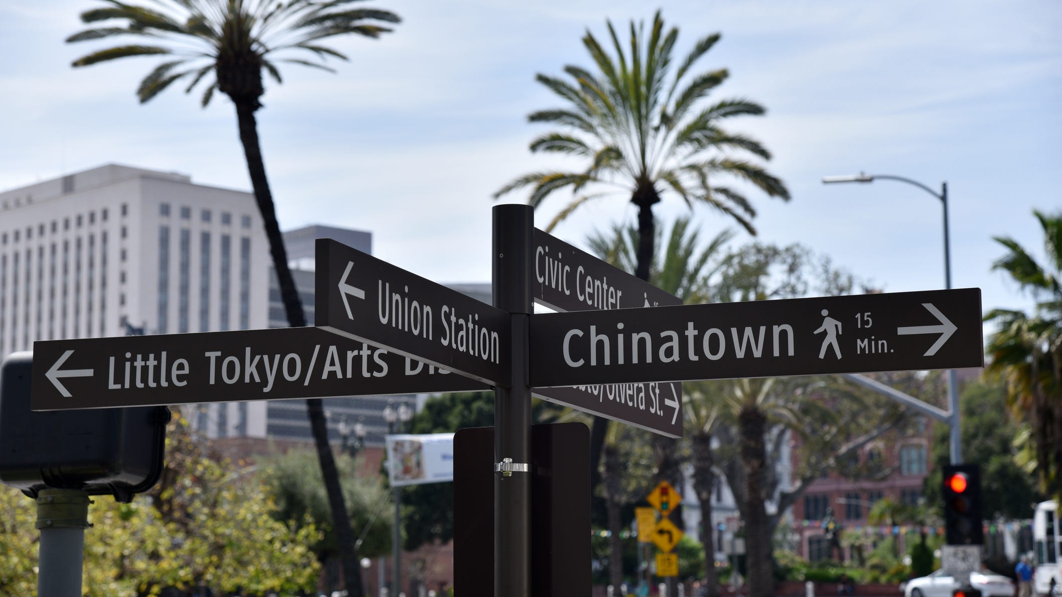 Nurse attacked near Union Station in Downtown L.A. area