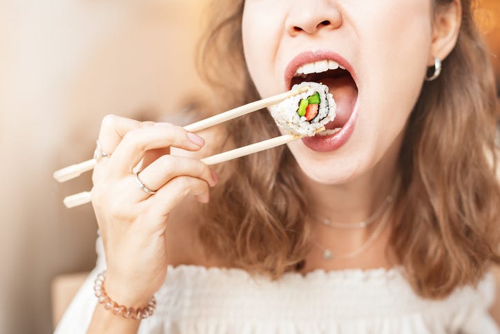 eating