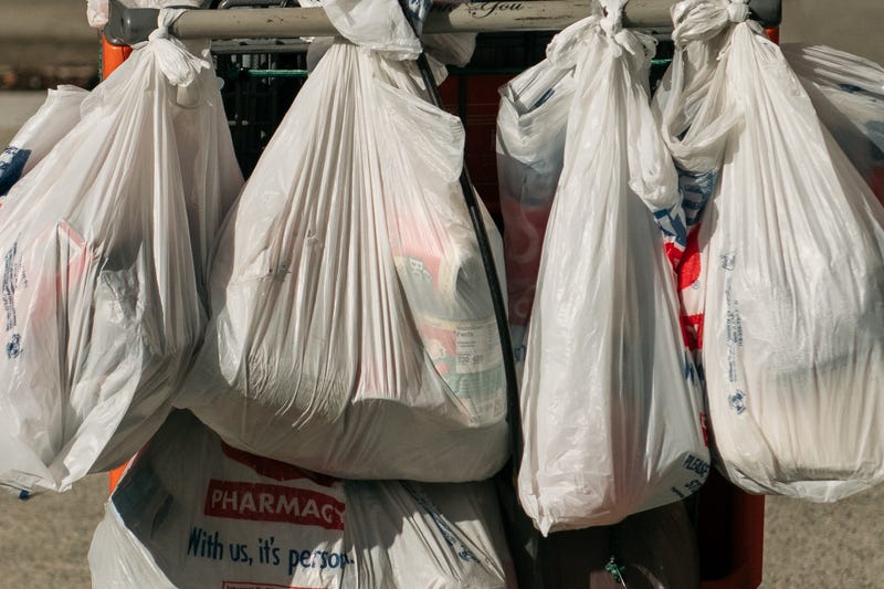 plastic bags