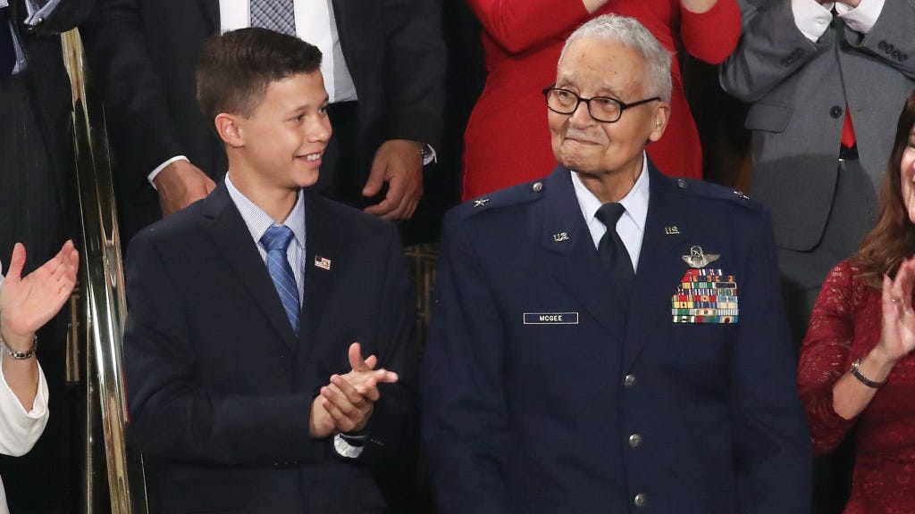 Tuskegee Airman who fought in three wars dies at 102