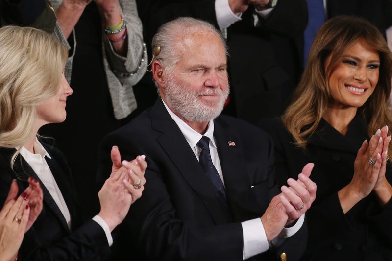 Rush Limbaugh, dead at 70.