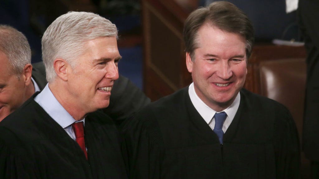 Dems ask Senate to pursue if justices who overturned Roe v. Wade lied to them at confirmation