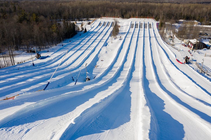 Toboggan Run