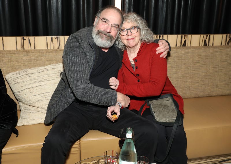 Mandy Patinkin and wife