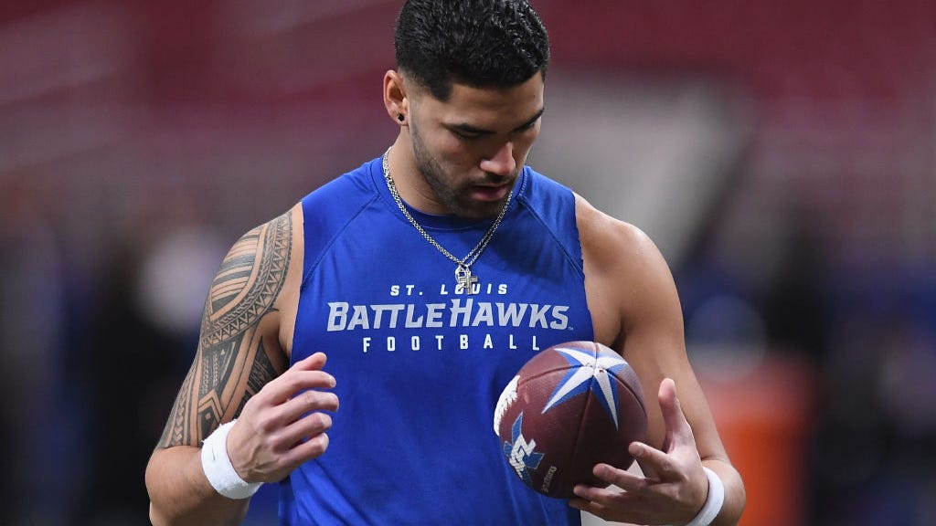 Missouri lawmaker reaches out to XFL's new owner about bringing BattleHawks back home