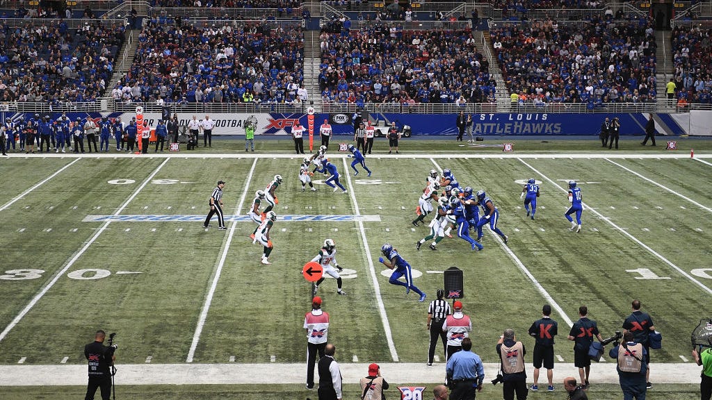 Talks resume on XFL, BattleHawks return to St. Louis