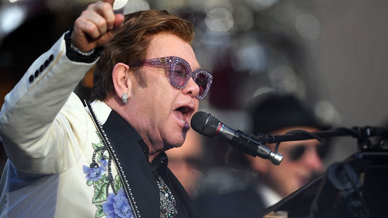 Elton John: 'There are other songs... that I want to sing'