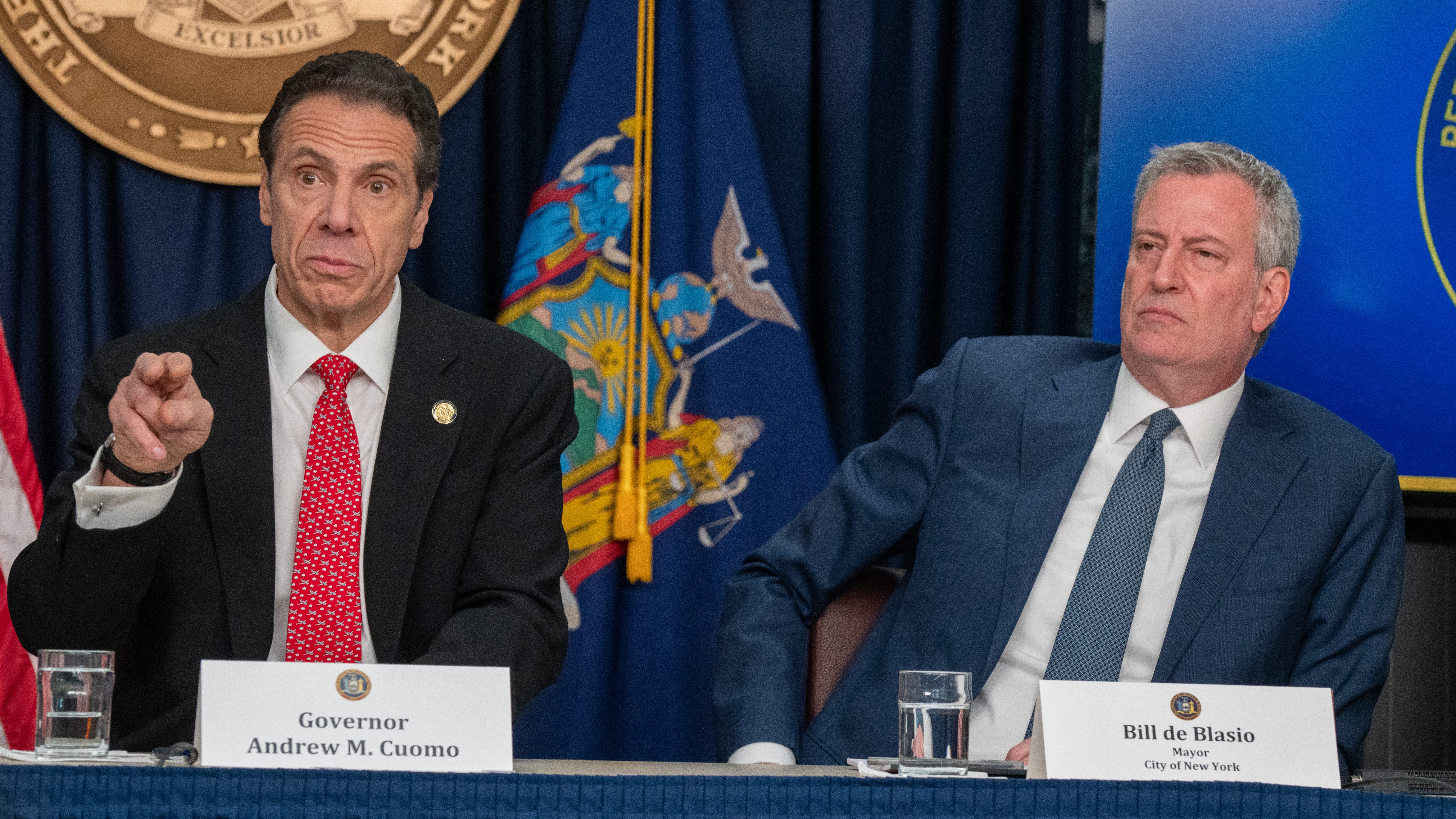 De Blasio says Cuomo should be charged: 'Clearly, there's grounds for prosecution'
