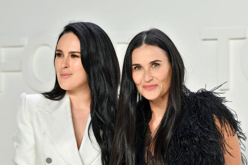 Rumer Willis, Demi Moore