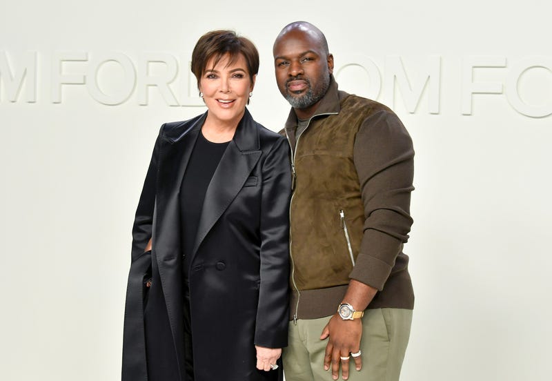 Kris Jenner, Corey Gamble