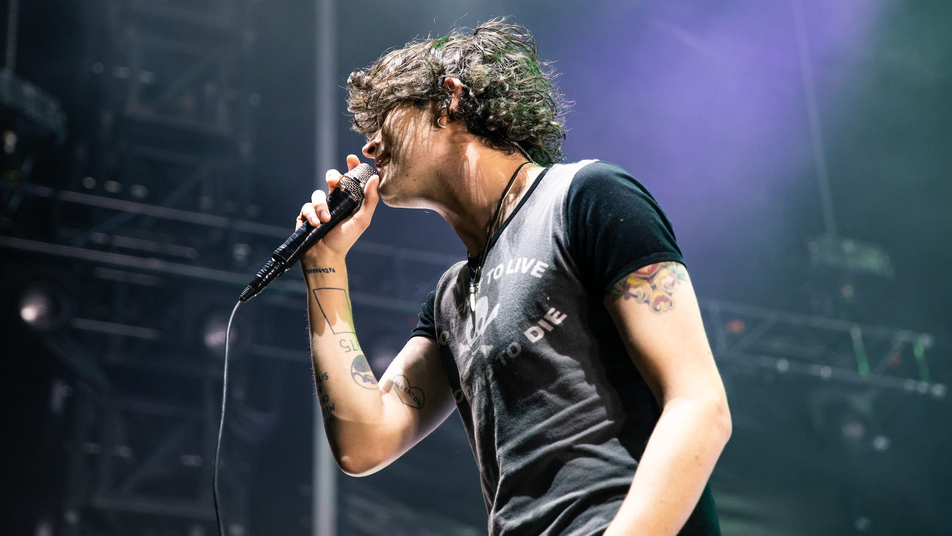 The 1975's Matty Healy reveals they have work with Taylor Swift that 'never came out'