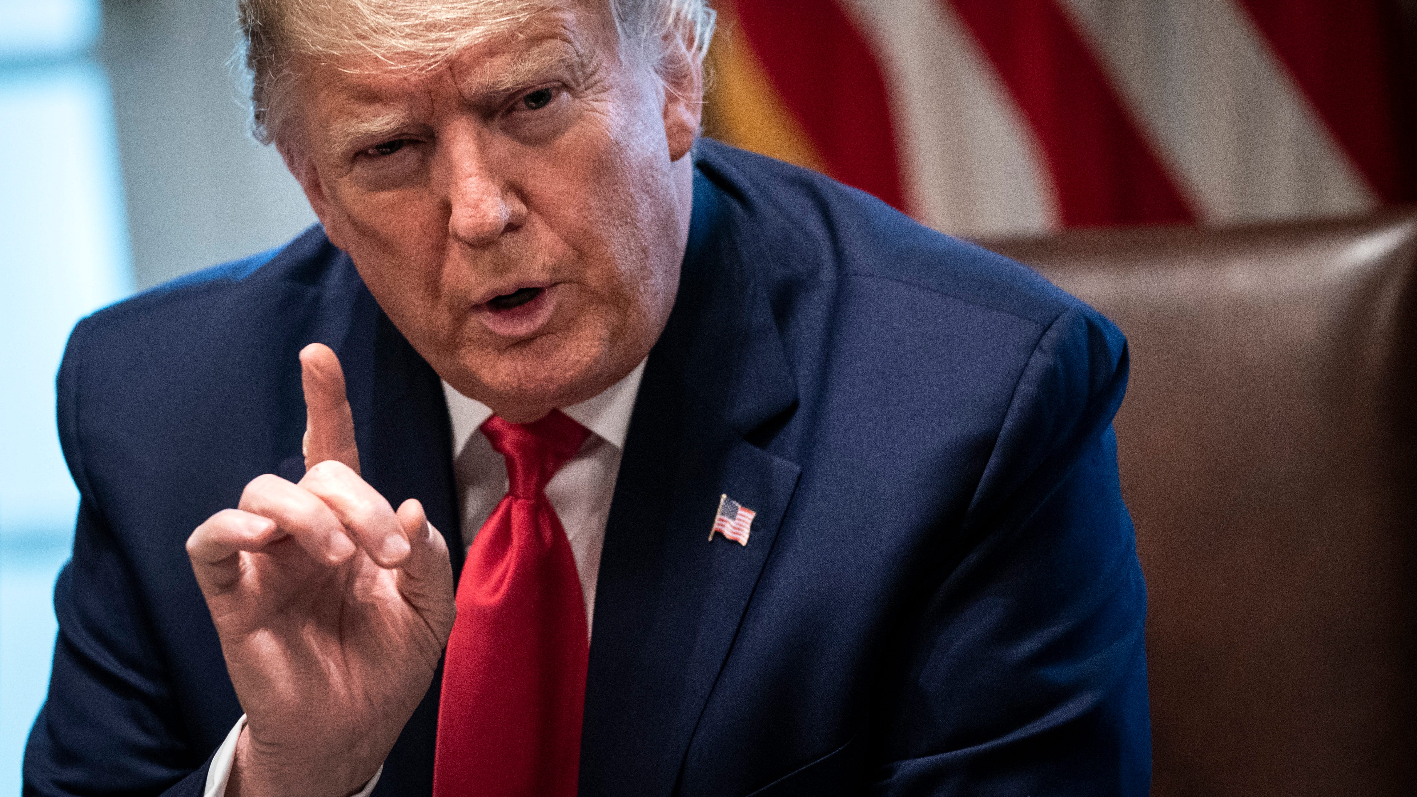 Trump tells supporters: 'I would recommend' getting COVID-19 vaccine