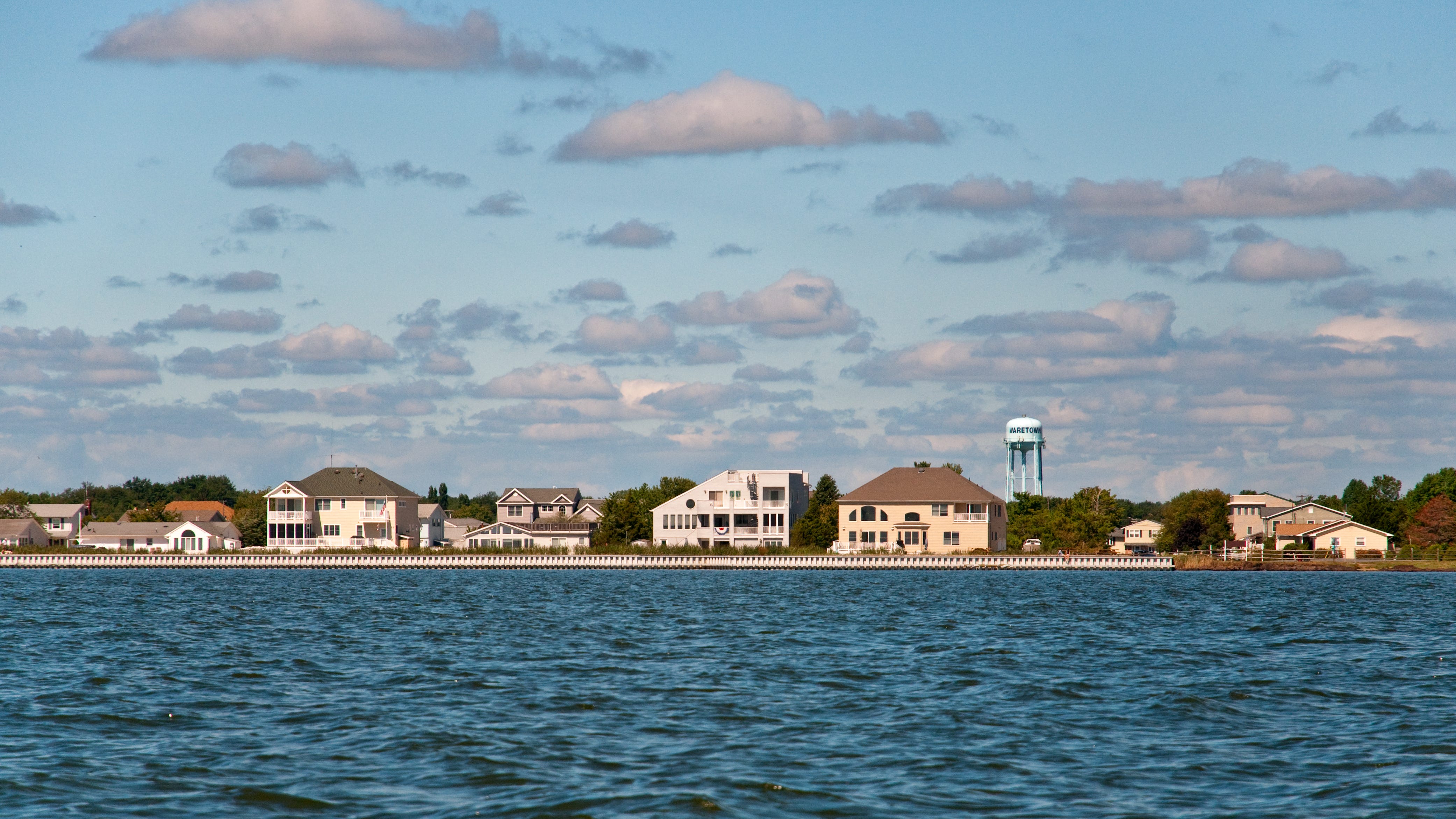 NJ eyes $16B plan to build huge gates, elevate homes for flooding