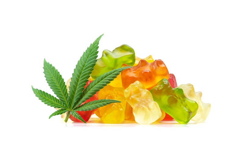 THC gummies