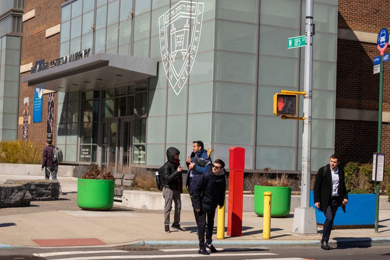 Yeshiva University said in a statement that all classes were canceled after one of its students tested positive for COVID-19 on March 4, 2020 in New York City.
