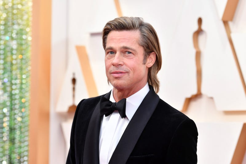 Brad Pitt at the Academy Awards