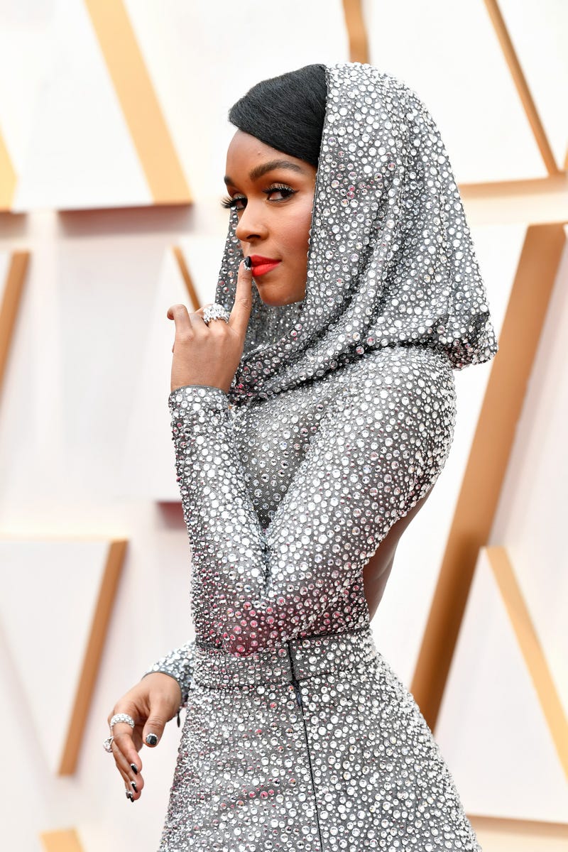 Janelle Monáe attends the 92nd Annual Academy Awards at Hollywood and Highland on February 09, 2020 in Hollywood, California.