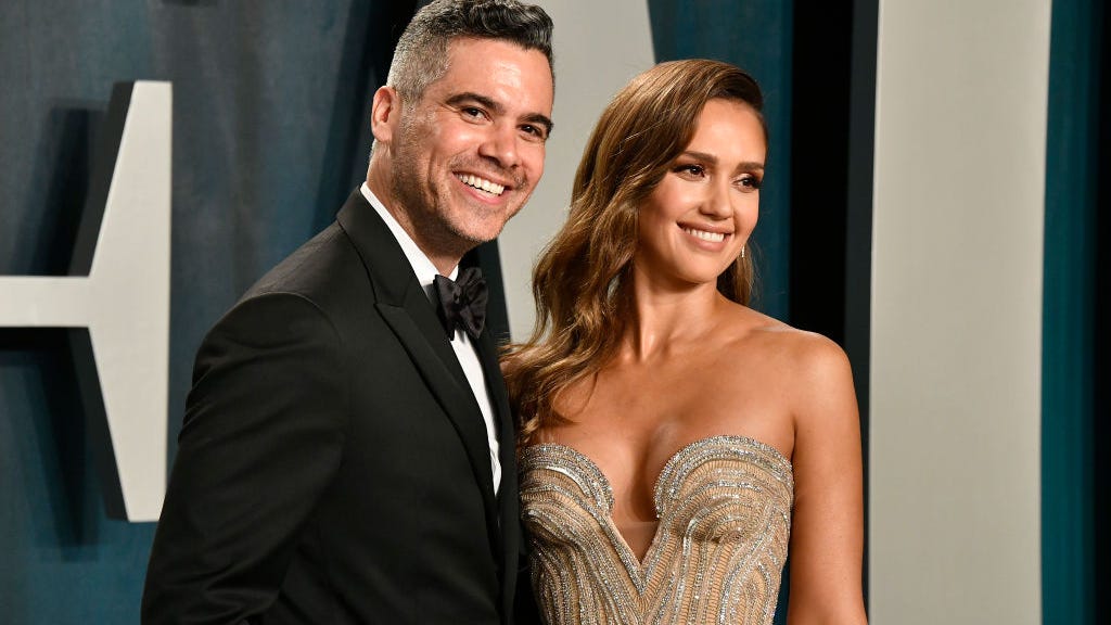 Jessica Alba and hubby learn a classic parental lesson: Lock the door
