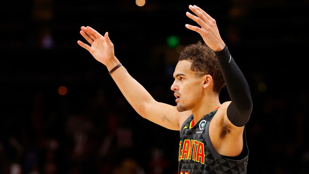 Trae Young's incredible offensive efficiency sets NBA record on opening night