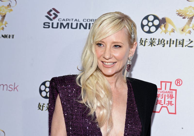  Actress Anne Heche attends the Hollywood China Night Oscar viewing party at The Beverly Hilton Hotel on February 09, 2020 in Beverly Hills, California. 