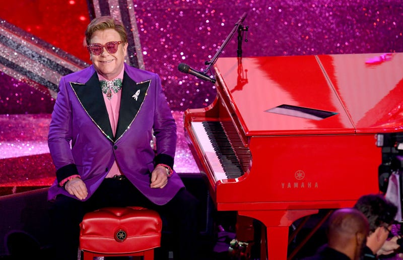 Elton John performs onstage during the 92nd Annual Academy Awards at Dolby Theatre on February 09, 2020 in Hollywood, California.