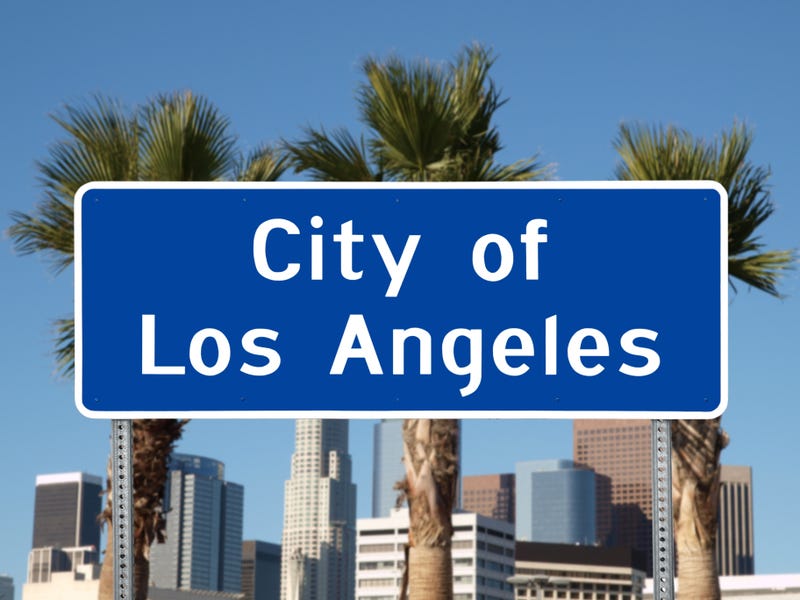 LA sign