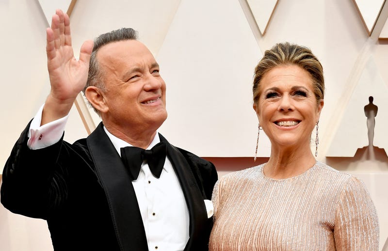 Tom Hanks & Rita Wilson
