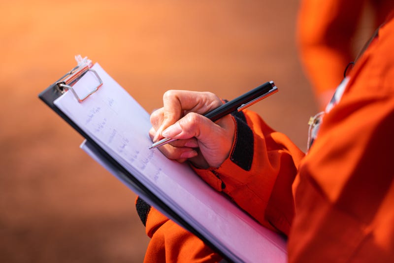 Audit and inspection in oil field operation